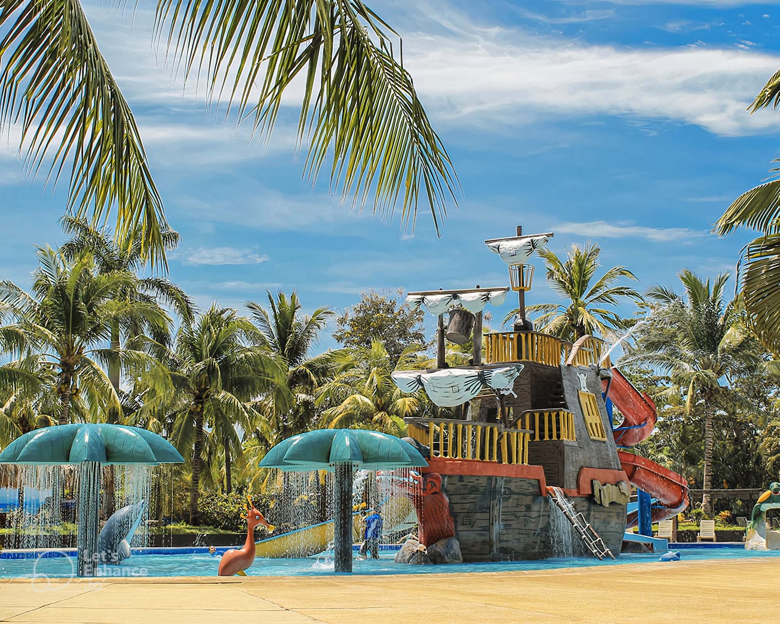 Área infantil Guatemala